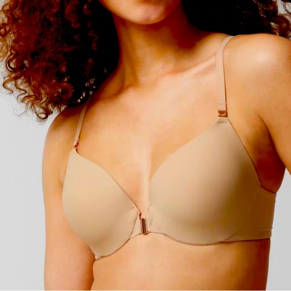 NWT Soma Front Closure Seamless Bra, size 36 DDD - Picture 1 of 6